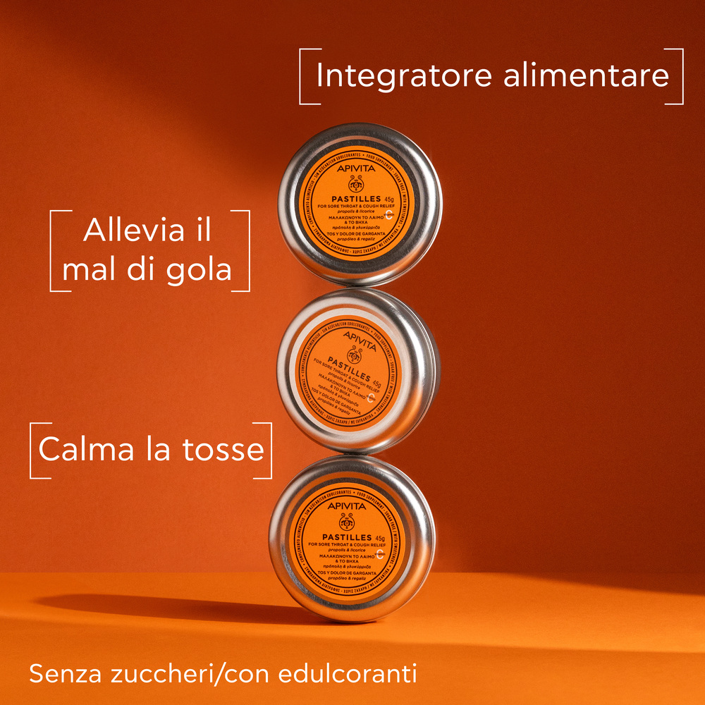 APIVITA PASTILLES PROPOLI LIQ