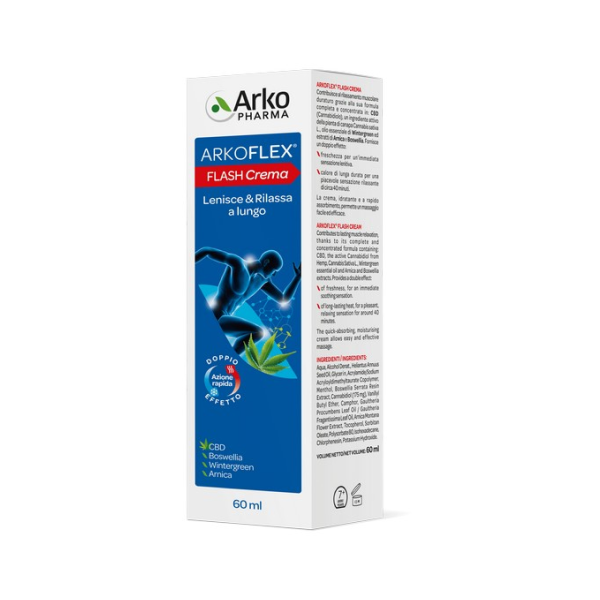 Arkoflex Flash Crema 60mL
