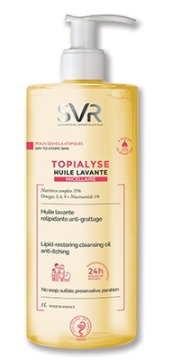 SVR Topialyse Olio Lavante Micellare Corpo Antiprurito 1 L SVR Topialyse Olio Lavante Micellare Corpo Antiprurito 1 L