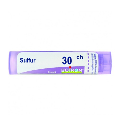 SULFUR*30CH 80GR BO SULFUR*30CH 80GR BO
