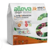 ALLEVA HOLISTIC CAT ADULT LAMB AND VENISON KG 0.400 - P0026H