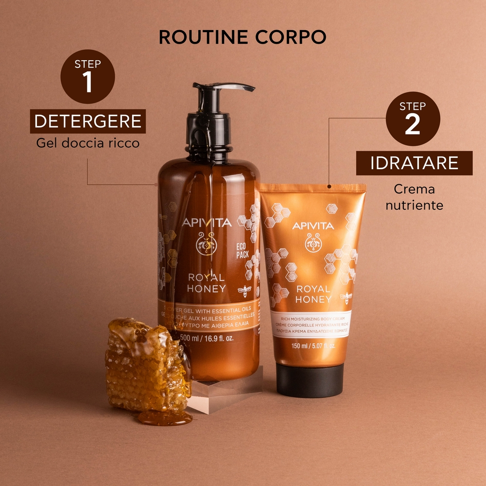 APIVITA ROYAL HONEY BODY CREAM APIVITA ROYAL HONEY BODY CREAM
