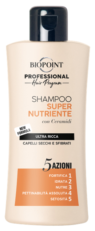 BIOPOINT SHAMPOO SUPER NUTR