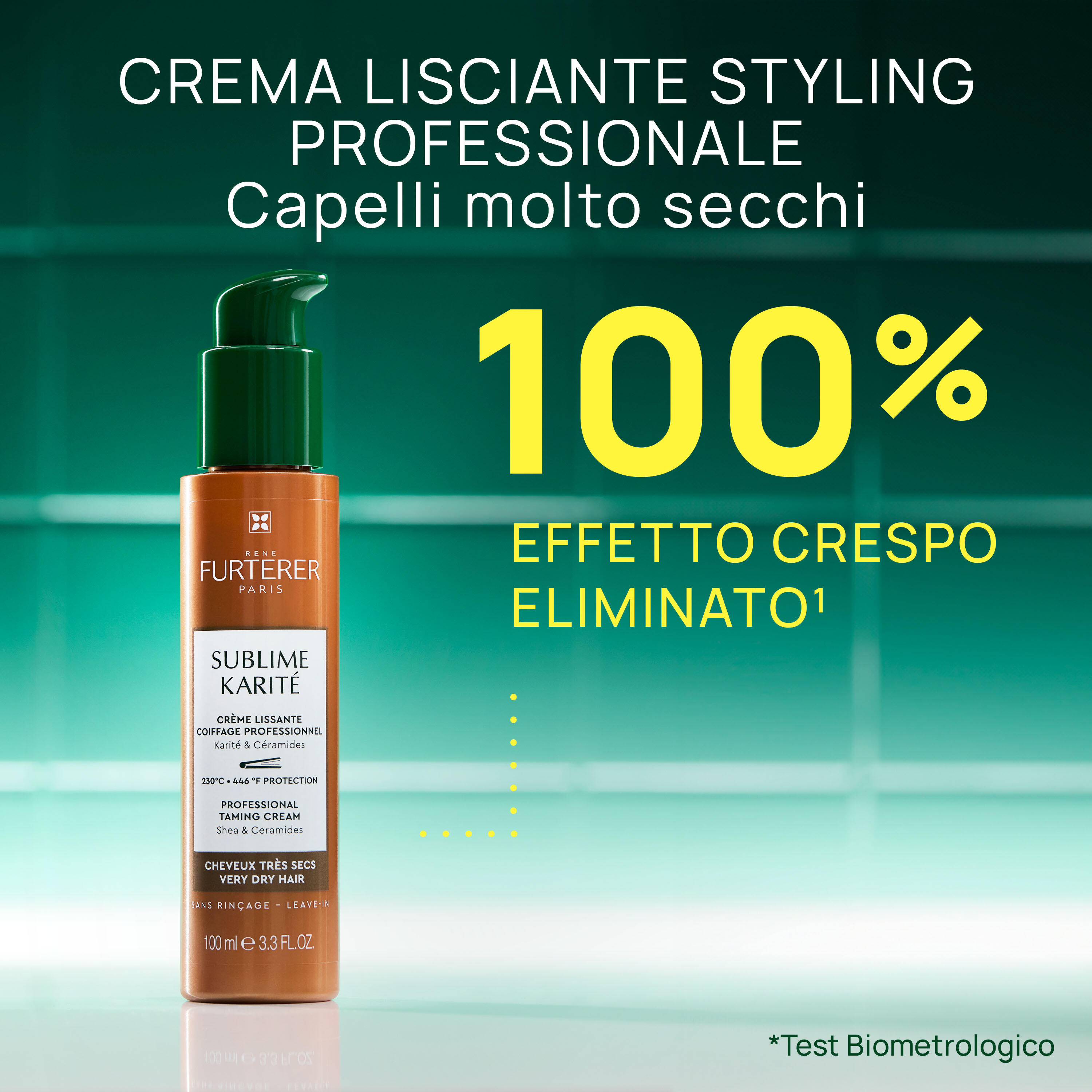 René Furterer Sublime Karité - Crema Lisciante Per Capelli Secchi 100 ml