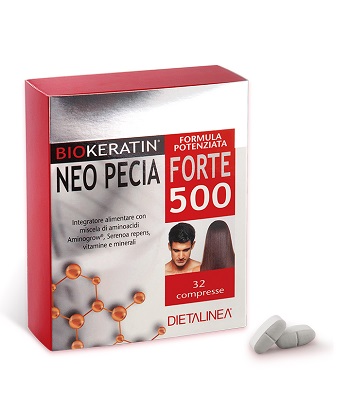 Biokeratin Neo Pecia Forte 500 32 Compresse