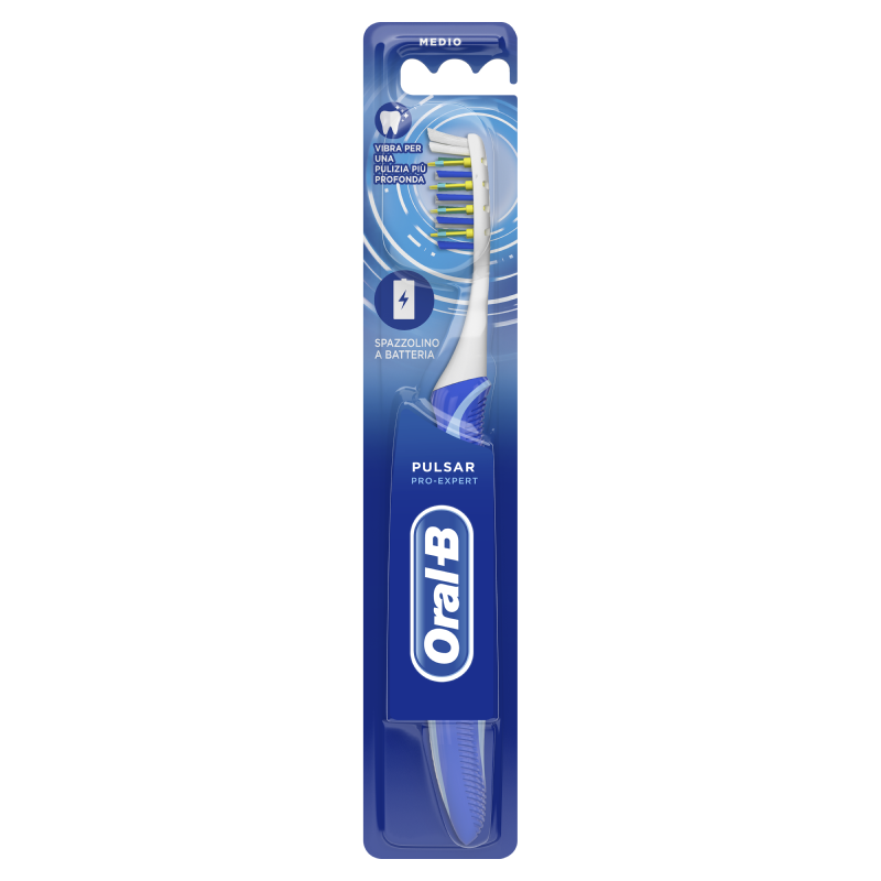 Spazzolino Manuale Alimentato A Batteria Oral-B Pulsar Pro-Expert