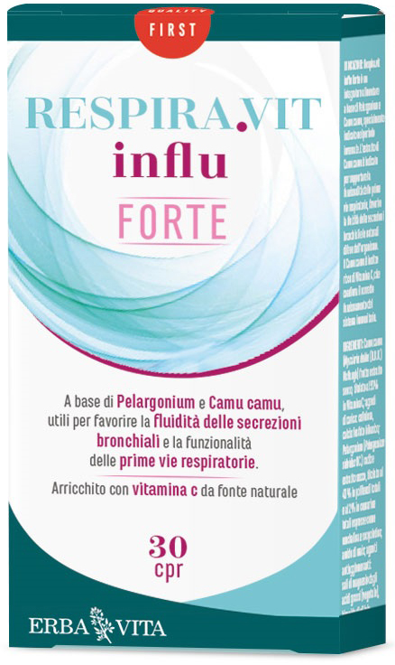RESPIRAVIT Influ Fte 30 Cpr
