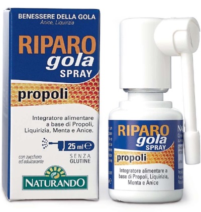 RIPARO GOLA SPRAY 25ML RIPARO GOLA SPRAY 25ML