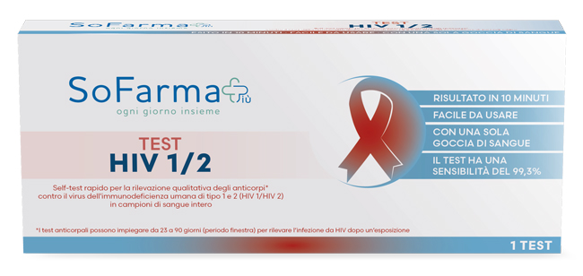 SF+ TEST HIV 1/2 AUTODIAGN