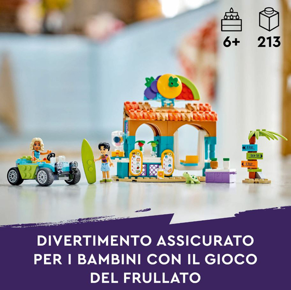 LEGO FRIENDS BANCARELLA FRULL