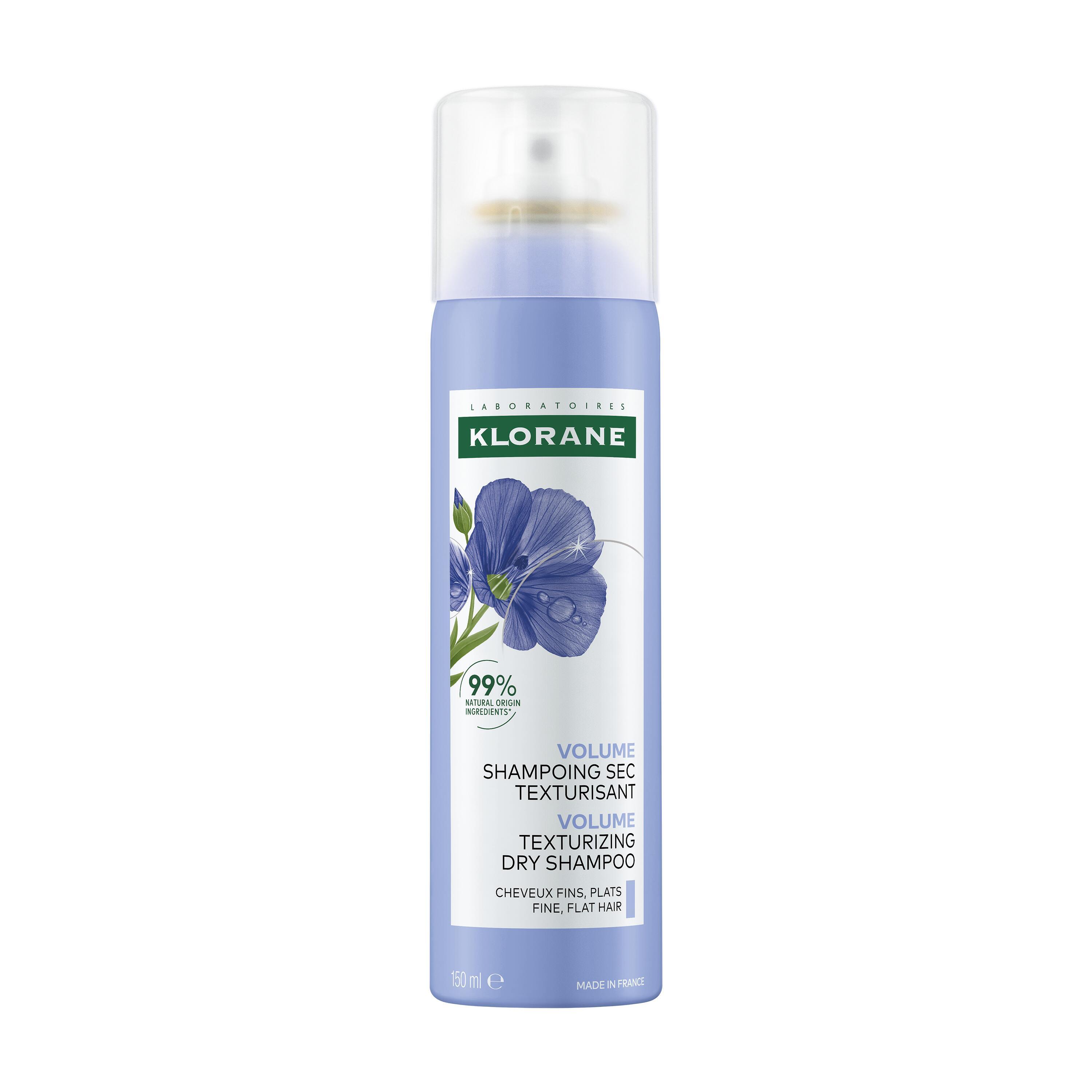 Klorane - Shampoo Secco Texturizzante Al Lino 150 ml
