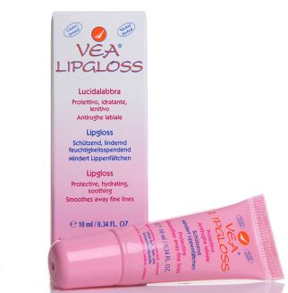 Vea Lipgloss - Lucidalabbra protettivo, idratante ed antirughe - 10 ml Vea Lipgloss - Lucidalabbra protettivo, idratante ed antirughe - 10 ml