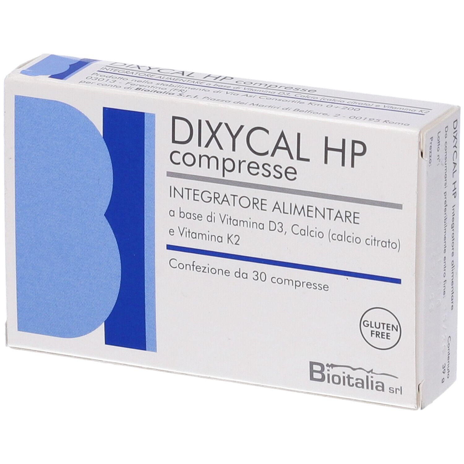 DIXYCAL HP 30CPR