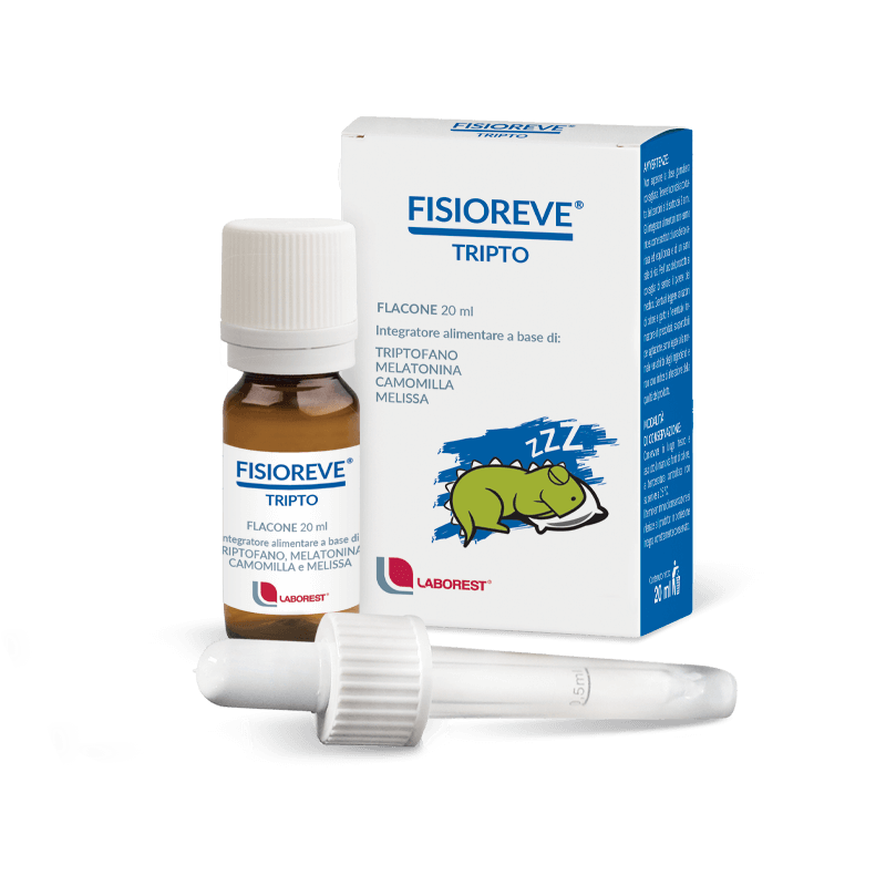 Fisioreve Tripto equilibrio ritmo sonno veglia flacone 20 ml