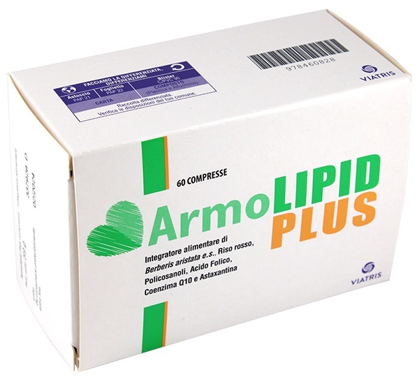 ARMOLIPID PLUS 60CPR