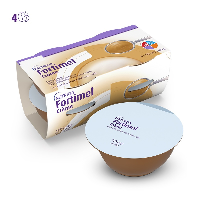 FORTIMEL CREME CAFFE 4X125G