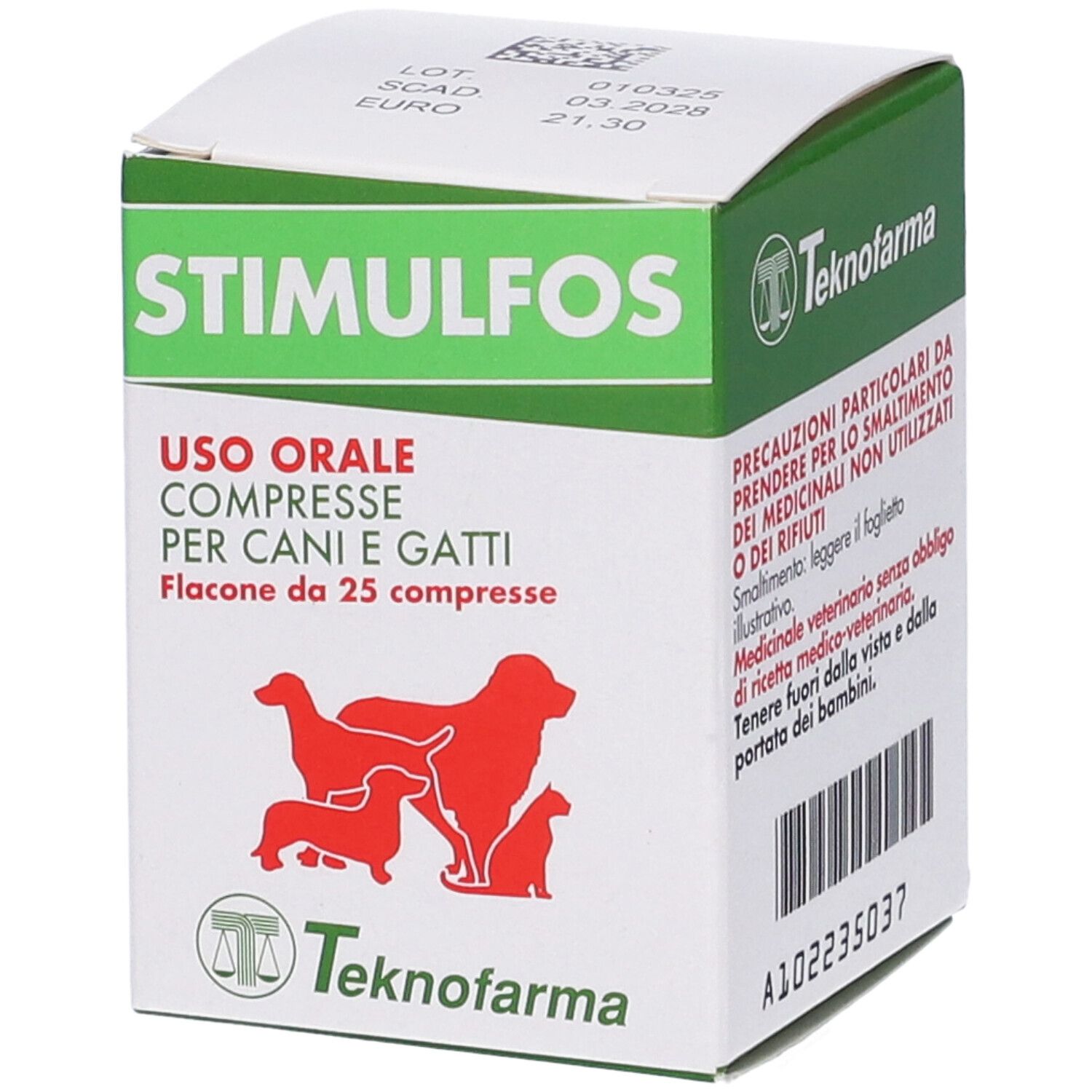 STIMULFOS-25 CPR VET