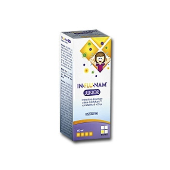 Named Influnam Junior Integratore Sciroppo 150 ml