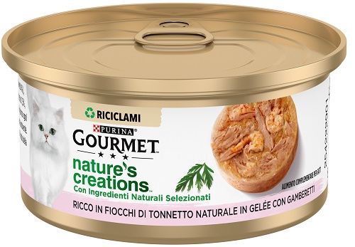 GOURMET NC TONNETTO GAMBER 70G