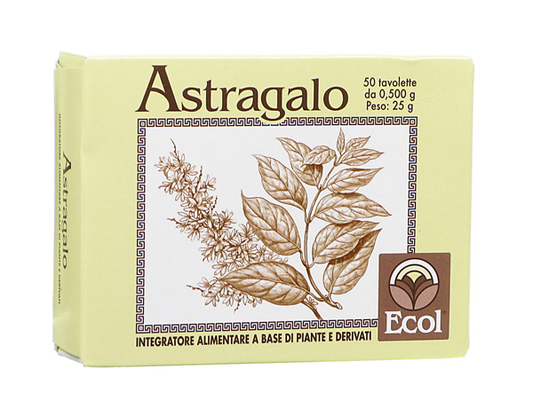 ECOL Astragalo benessere dell'organismo Estratto 50 Tavolette ECOL Astragalo benessere dell'organismo Estratto 50 Tavolette