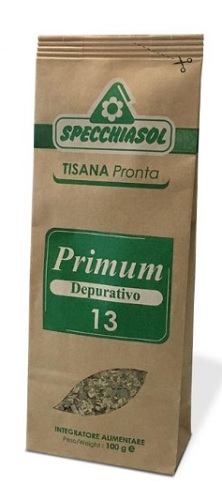 Specchiasol Tisana Pronta Primum Depurativo 13 Busta 100 g