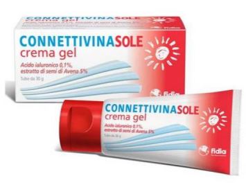 Connettivina Sole Crema Gel Lenitiva Calmante 30 g Connettivina Sole Crema Gel Lenitiva Calmante 30 g