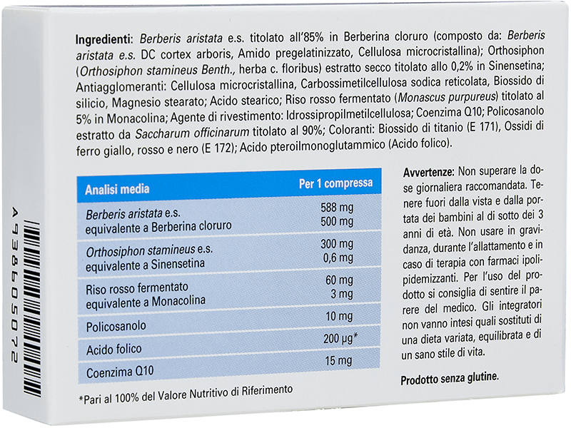 ArmoLIPID Prev - Integratore per il controllo di colesterolo e trigliceridi - 20 Compresse ArmoLIPID Prev - Integratore per il controllo di colesterolo e trigliceridi - 20 Compresse