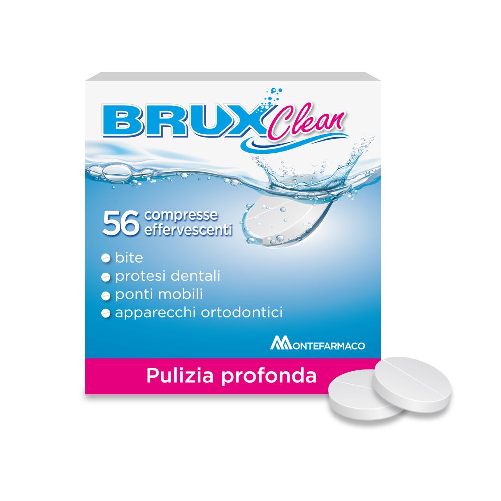 BRUX CLEAN 56CPR EFFERVESCENTI