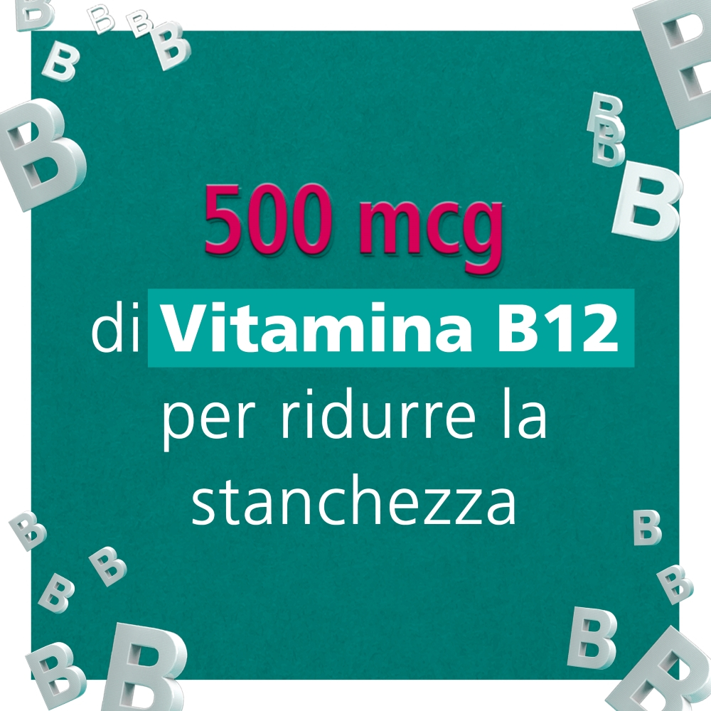 Be-Total Advance B12 Integratore alimentare Vitamina B12 Vitamina B Zinco 30 Flaconcini Be-Total Advance B12 Integratore alimentare Vitamina B12 Vitamina B Zinco 30 Flaconcini
