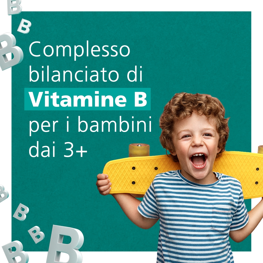 Be-Total Sciroppo Integratore Alimentare Vitamina B Sistema Immunitario Bambini Limone 100 ml Be-Total Sciroppo Integratore Alimentare Vitamina B Sistema Immunitario Bambini Limone 100 ml