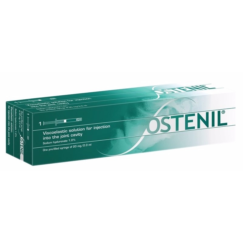 Ostenil - Siringa pre-riempita a base di Acido Ialuronico - 20 mg - 2 ml Ostenil - Siringa pre-riempita a base di Acido Ialuronico - 20 mg - 2 ml