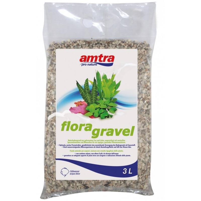 CROCI AMTRA SUBSTRATO TERRICCIO FLORA GRAVEL ARGILLA 2,2KG