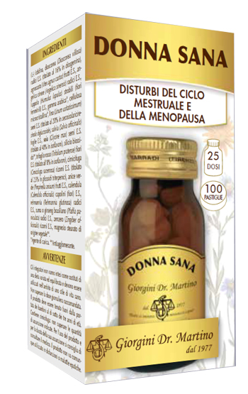 Dr. Giorgini Donna Sana Integratore Menopausa Ciclo Mestruale 100 Pastiglie Dr. Giorgini Donna Sana Integratore Menopausa Ciclo Mestruale 100 Pastiglie