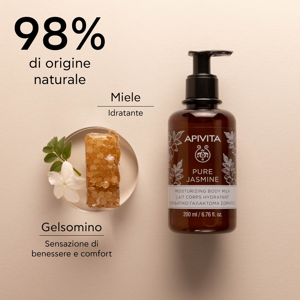 APIVITA JASM BOD MILK 200ML/17 APIVITA JASM BOD MILK 200ML/17