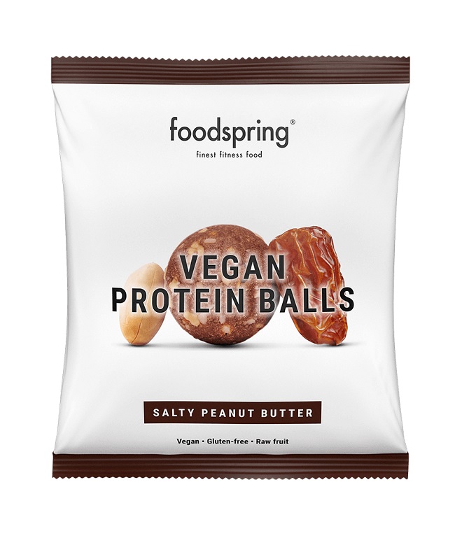 PROTEIN BALLS VEGANE BURRO ARA PROTEIN BALLS VEGANE BURRO ARA