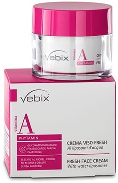 Vebix Phytamin Crema Viso Fresh Idratante 50 ml