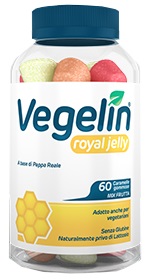 VEGELIN ROYAL JELLY 60CARAM GO VEGELIN ROYAL JELLY 60CARAM GO