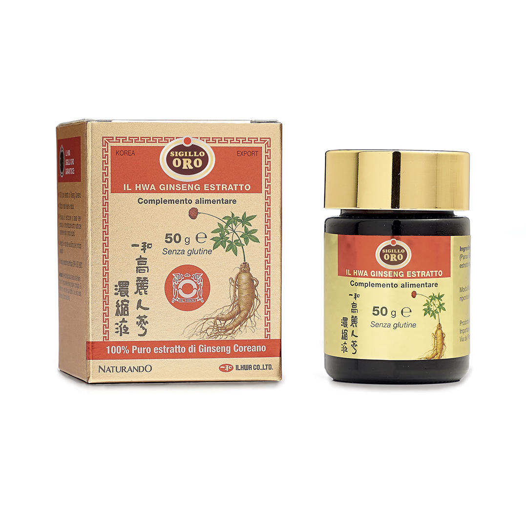 Naturango Ginseng Il Hwa Estratto 50 g Naturango Ginseng Il Hwa Estratto 50 g