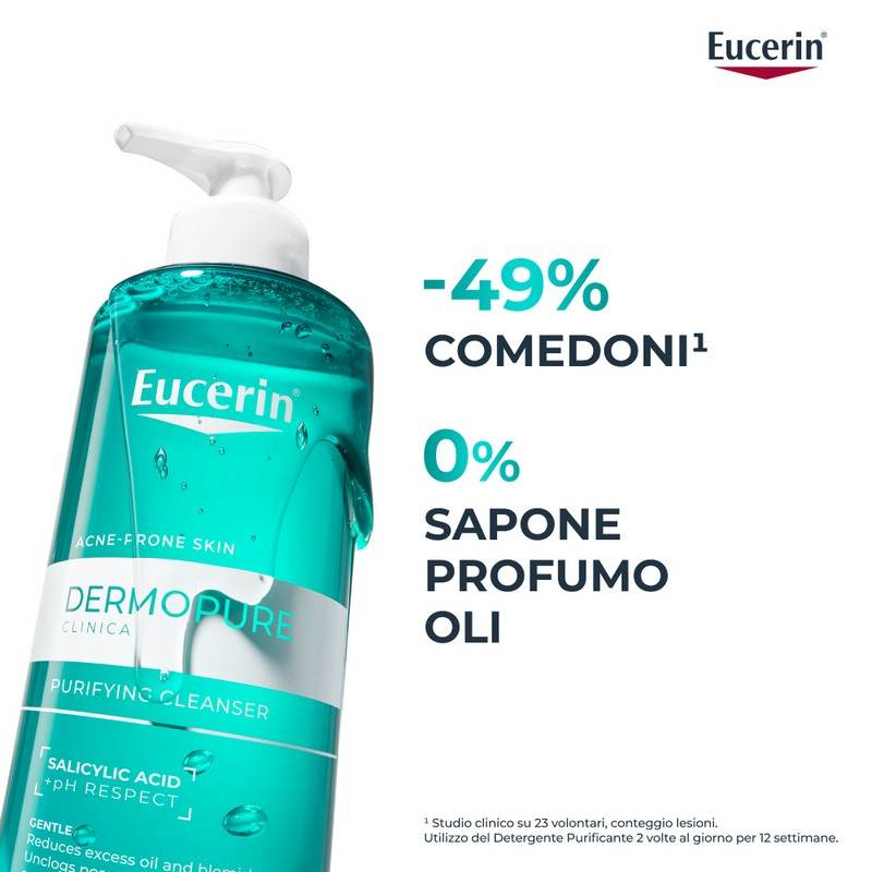 EUCERIN DC DET PURIF 400ML