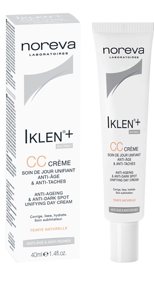 Noreva Iklen+ CC Crema Uniformante Antietà 40ml