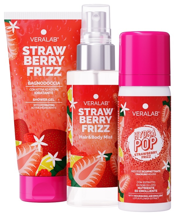 VERALAB KIT BODY STRAWBERRYFR