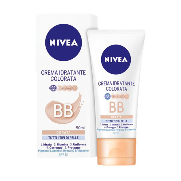 NIVEA C/IDRAT COLORATA DORATO 50 M