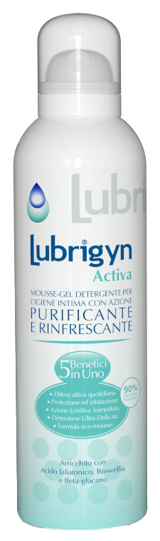 LUBRIGYN ACTIVA MOUSSE-GEL DET