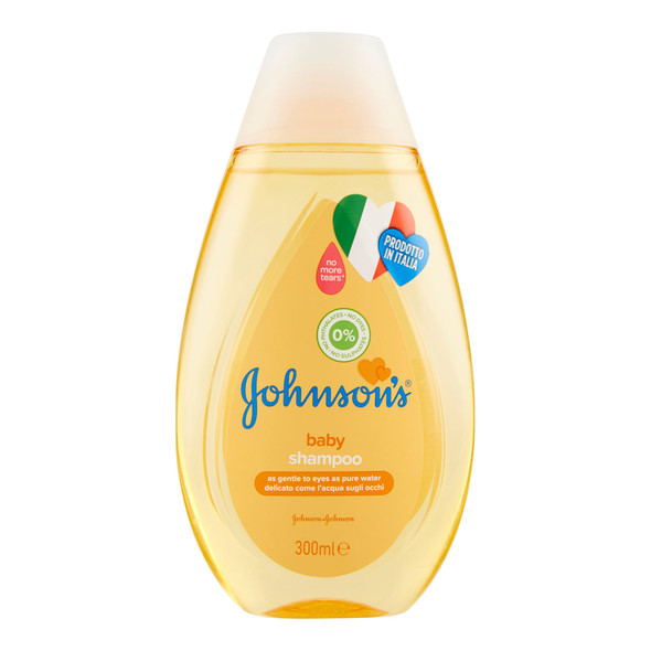 JOHNSONS BABY SHAMPOO 250+50ML