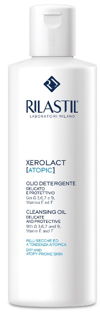 Rilastil Xerolact Atopic Olio Detergente Corpo Pelle Secca 250 ml Rilastil Xerolact Atopic Olio Detergente Corpo Pelle Secca 250 ml
