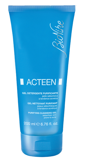 Bionike Acteen Gel Detergente Purificante Pelle Acneica 200 ml