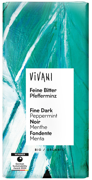 CIOCCOLATO FONDENTE MENTA