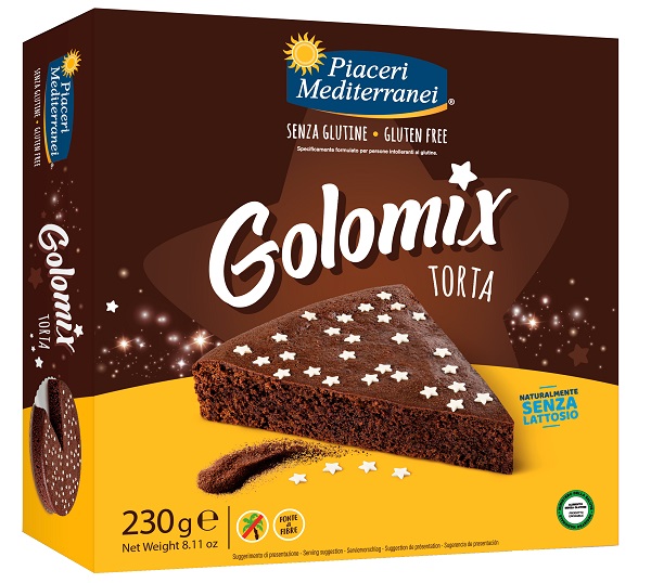 PIACERI MEDIT GOLOMIX TORTA