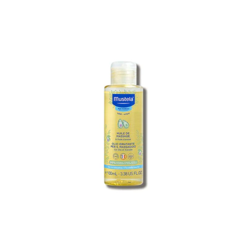Mustela - Olio Idratante Per Il Massaggio 100 ml