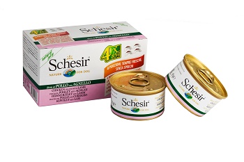 SCHESIR DOG POLLO/AGNELLO 4PZ
